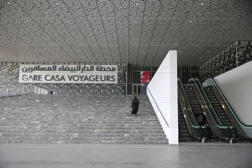 Casa Voyagaeur Railway Station Credit: leconomiste.com
