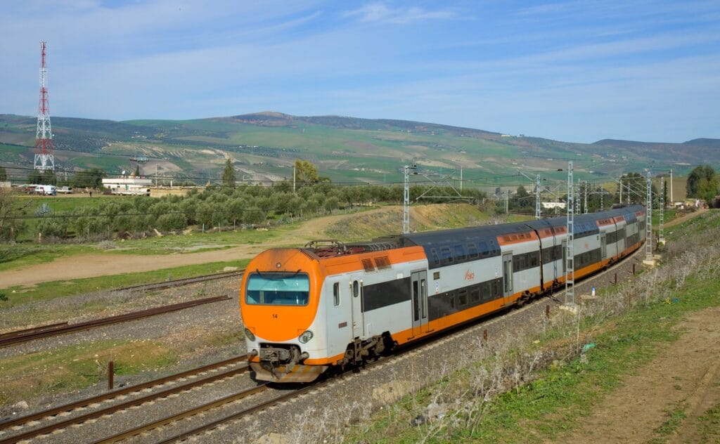 Conventional Trains Morocco