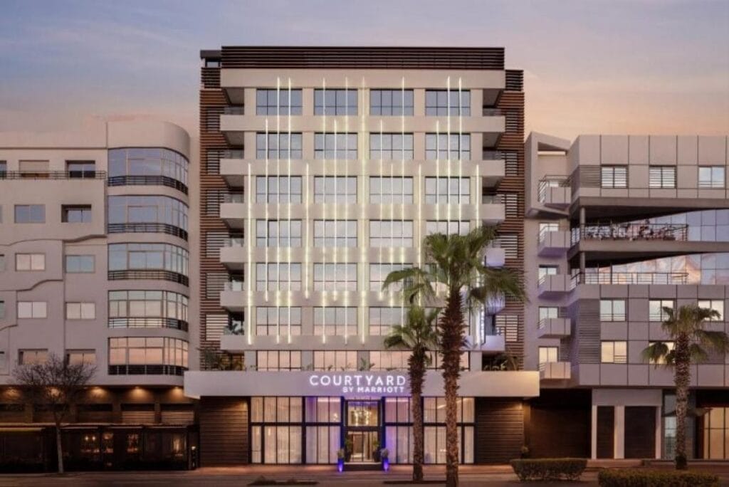 Marriott Courtyard Casablanca