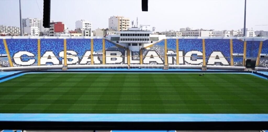 Mohammed V Stadium