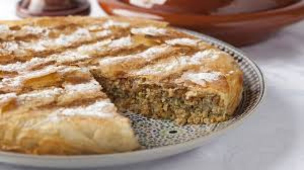 Moroccan Bastilla