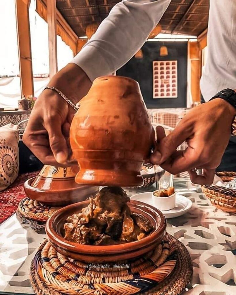 Moroccan tanjia