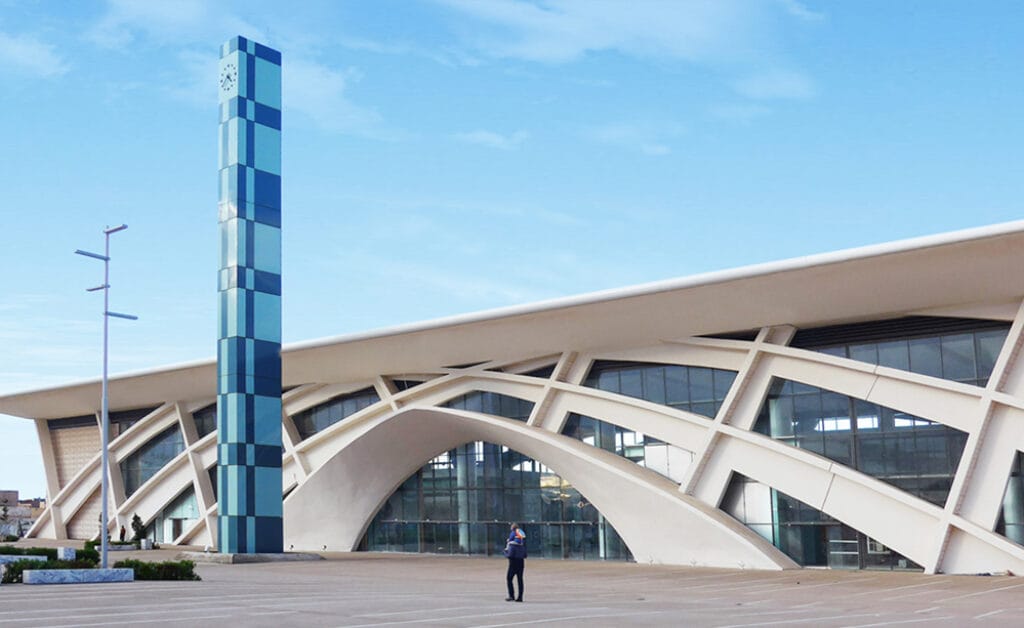 Oujda Railway Station