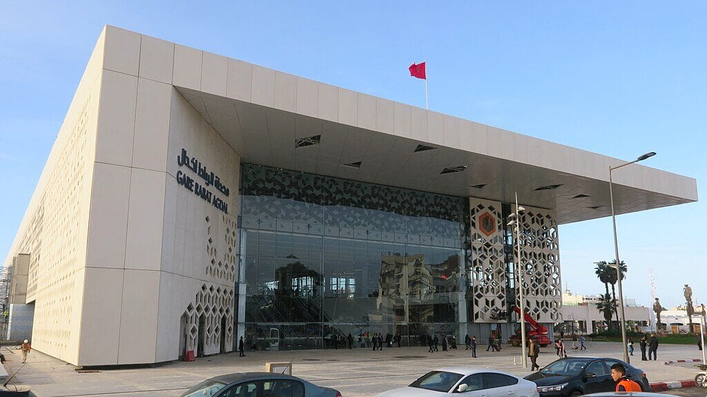 Rabat Agdal Railway Station