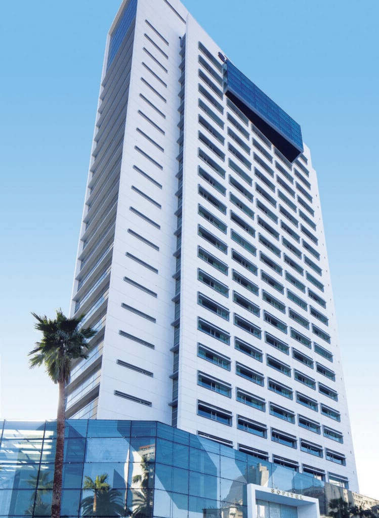 Sofitel Casablanca Tour Blanche