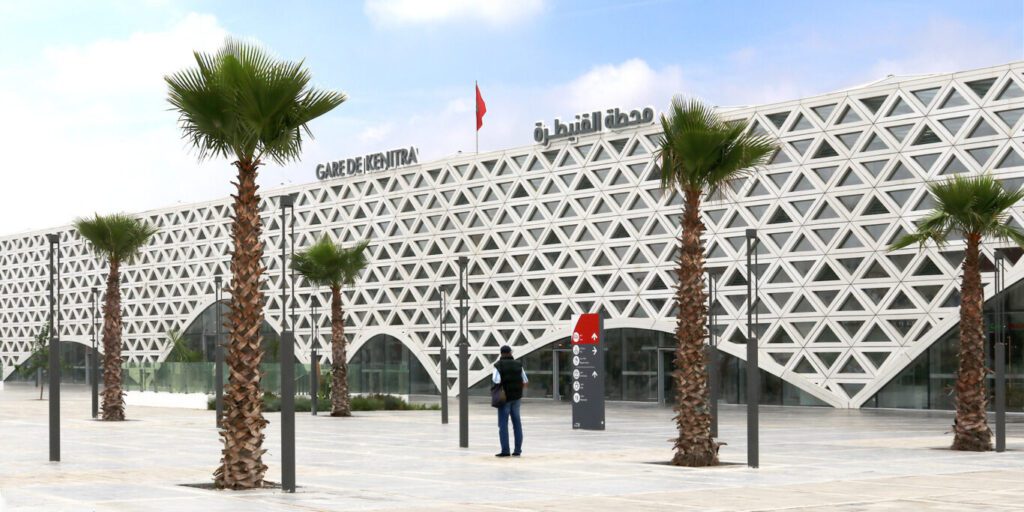 Station Of Kenitra, the biggest Station in Africa