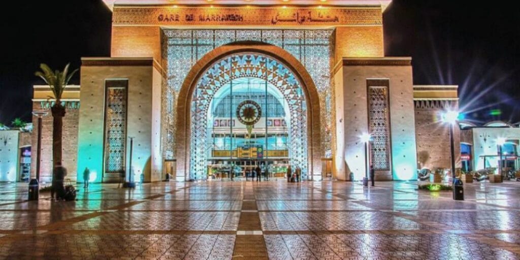Marrakech Railway Station