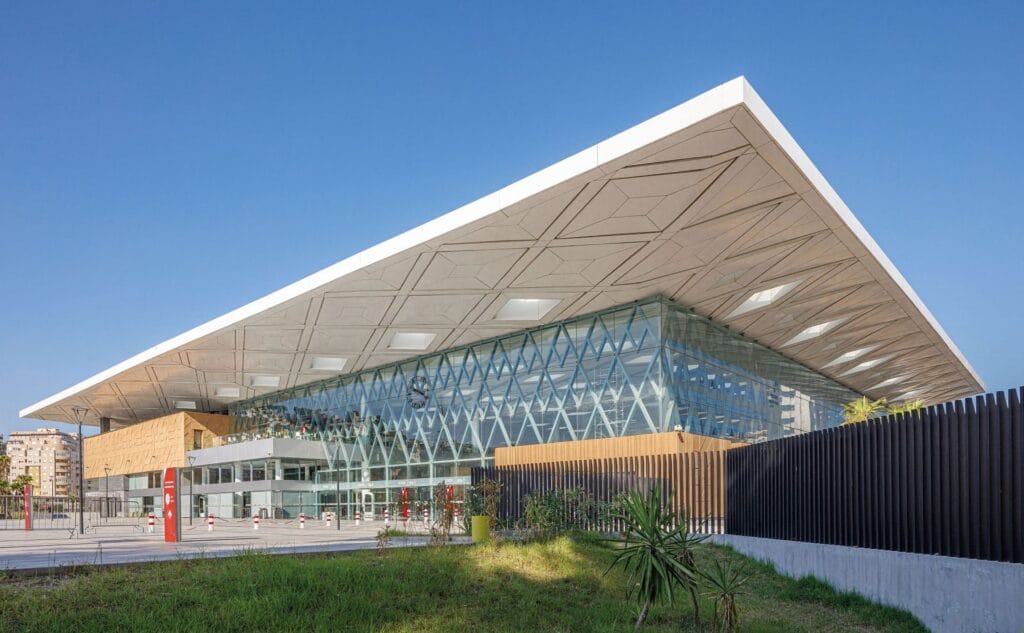Tangier Railway Station Credit: archnet.org