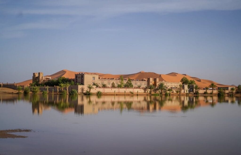 The Lake of Merzouga
