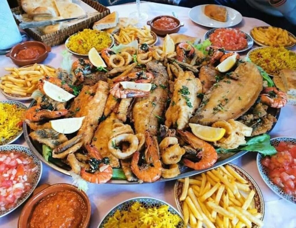 grilled fish