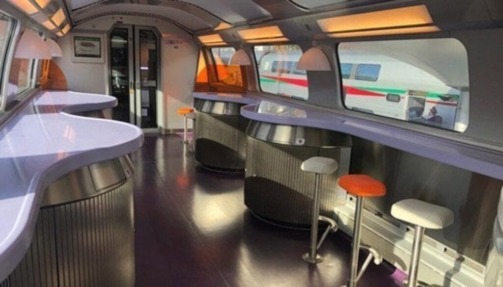 inside tgv