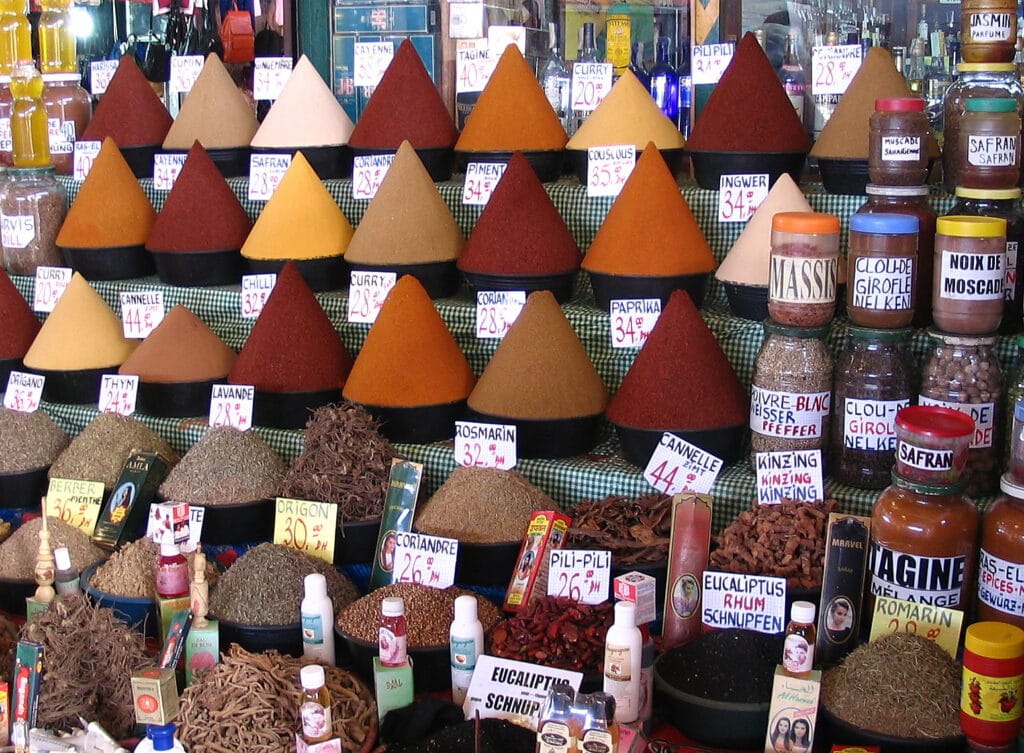 Moroccan spices