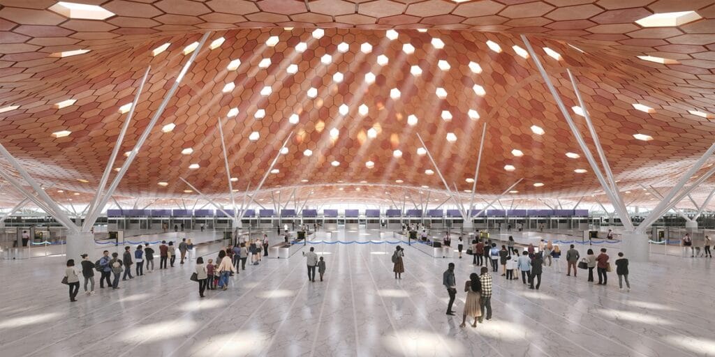 Inside The New Mohammed V airport