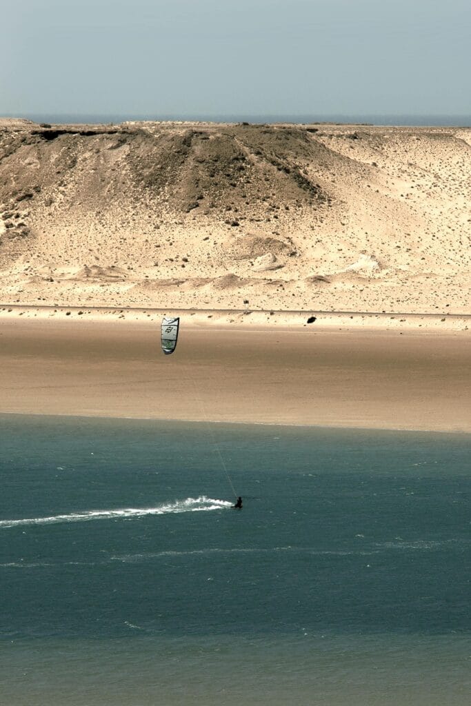 Windsurfing in Dakhla