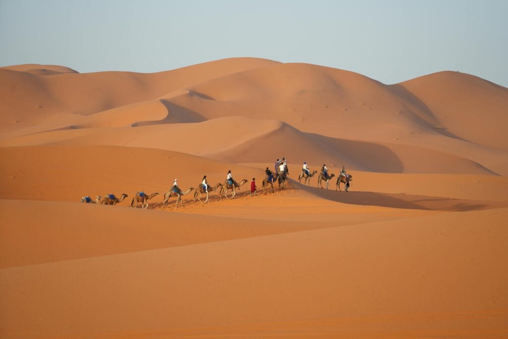 Erg Chebbi, Merzouga
