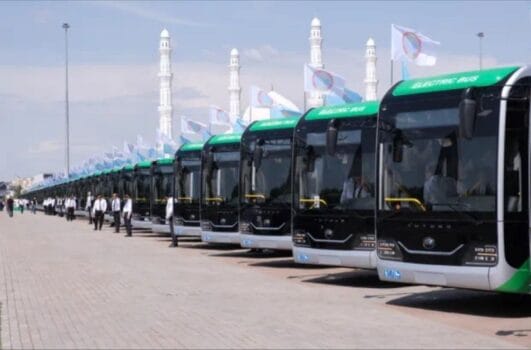 morocco yutong buses