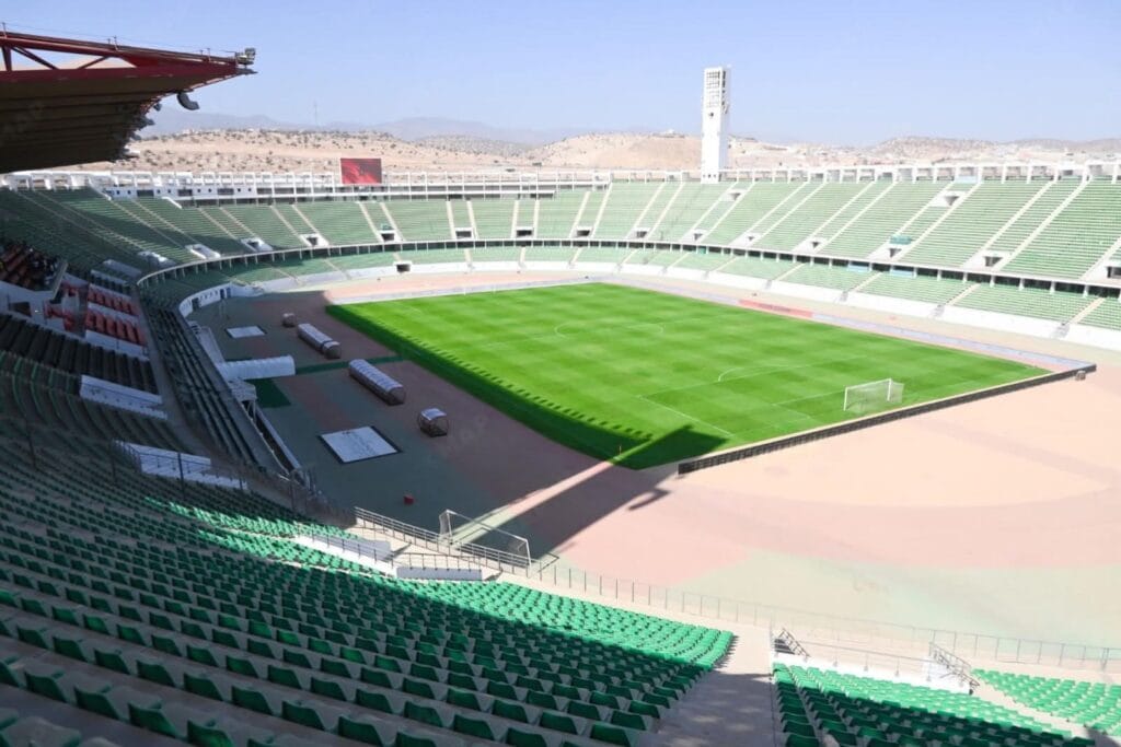 Adrar Stadium, Agadir