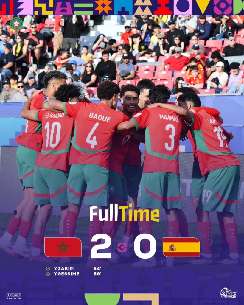 Morocco Beat Spain in U-20 World Cup Opener