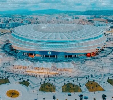 Tangier Grand Stadium Renovation – FIFA 2030 World Cup Ready