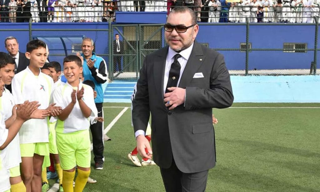 His Majesty The King Mohammed VI football era