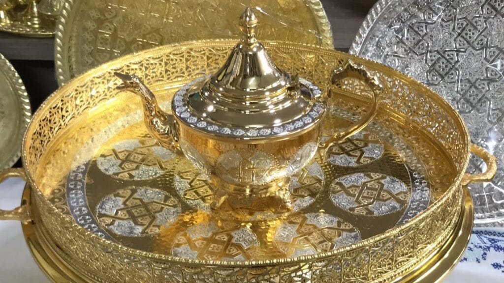 Moroccan Tea Set
