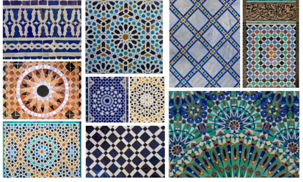 Moroccan Zellige Tiles