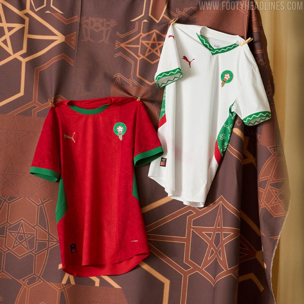 Moroccan Football Jerseys