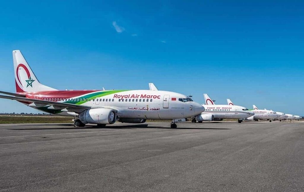 Royal Air Maroc Fleet