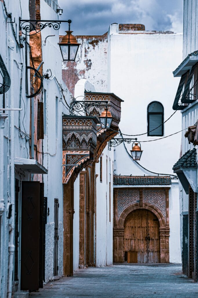 Rabat Old Medina by Driss Meliani/Pexels