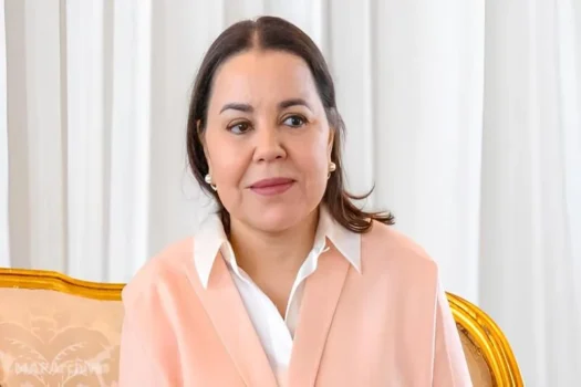 Princess Lalla Asmaa of Morocco, honored on her anniversary for her commitment to inclusion and social causes.