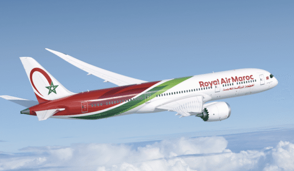 Royal Air Maroc Airplane. Credit: RAM