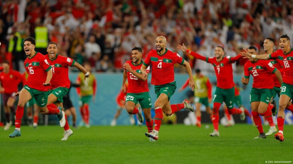 semi-finals of the FIFA World Cup