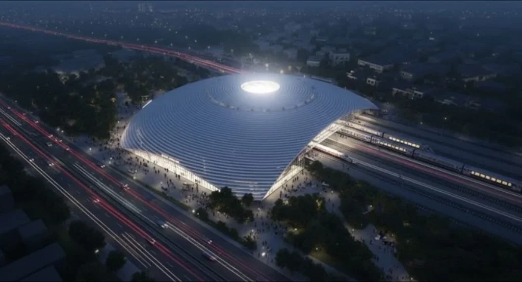 Casablanca-Sud station,
