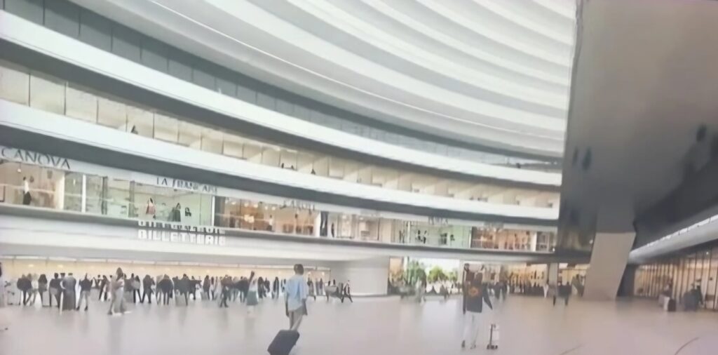The New Casablanca-Sud station