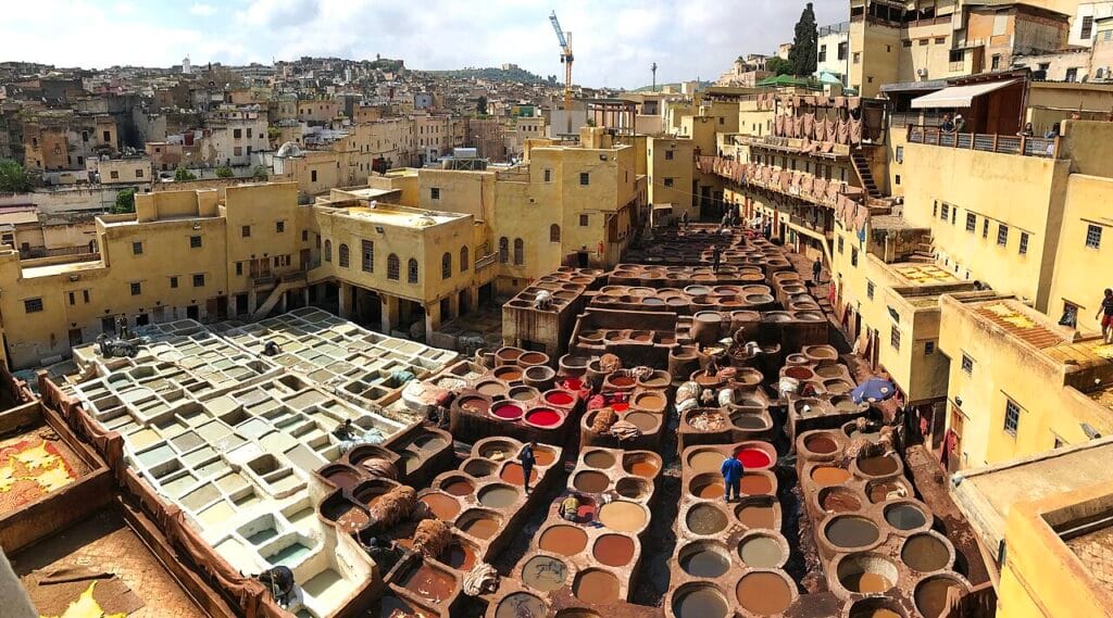 Chouara Tannery Fes