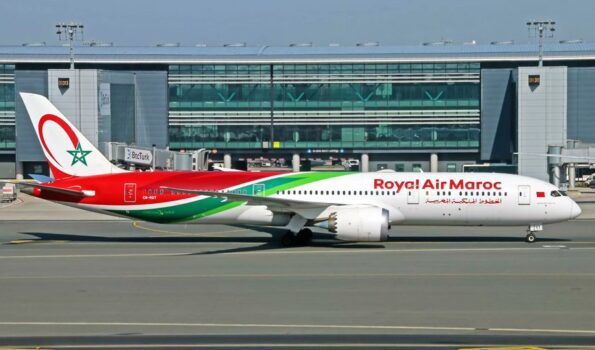 Royal Air Maroc U-20 World Cup flights
