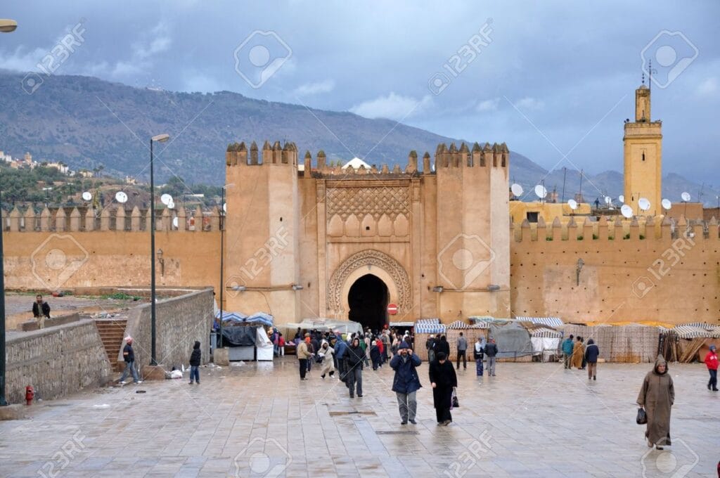 Bab Chorfa, Fez, Meknes