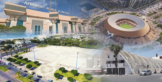 Agadir Shines: Agadir Ready for AFCON 2025