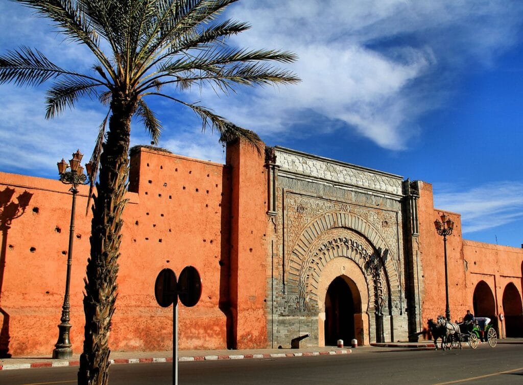 Bab Agnaou, Marrakech, Morocco