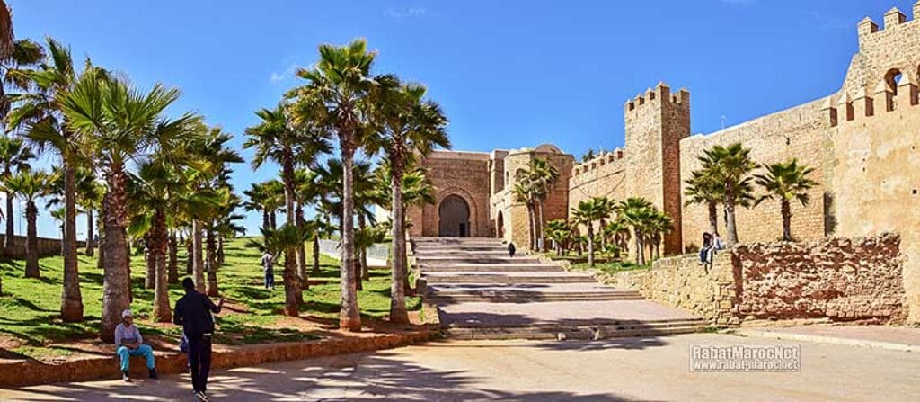 Bab El Kebir Oudaya, Rabat, Morocco