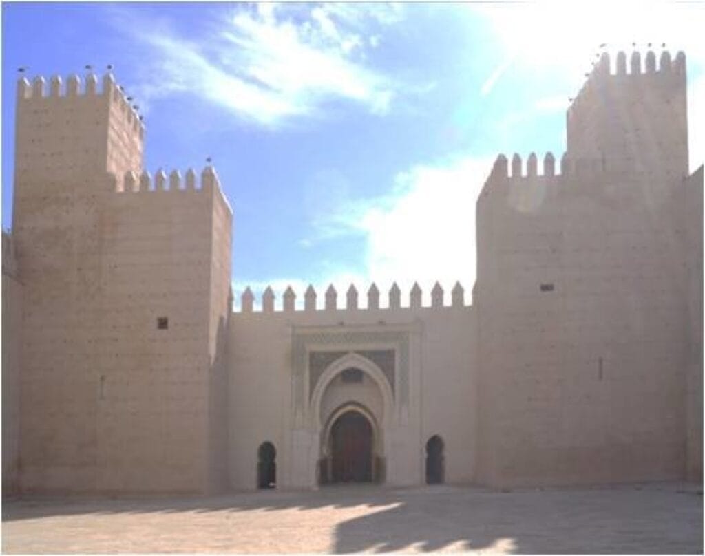 Bab Makina, Fez, Morocco