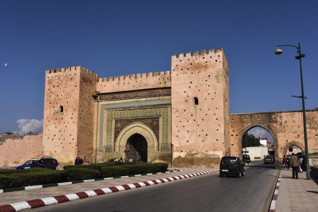 Bab el Khemis, Meknes, Morocco