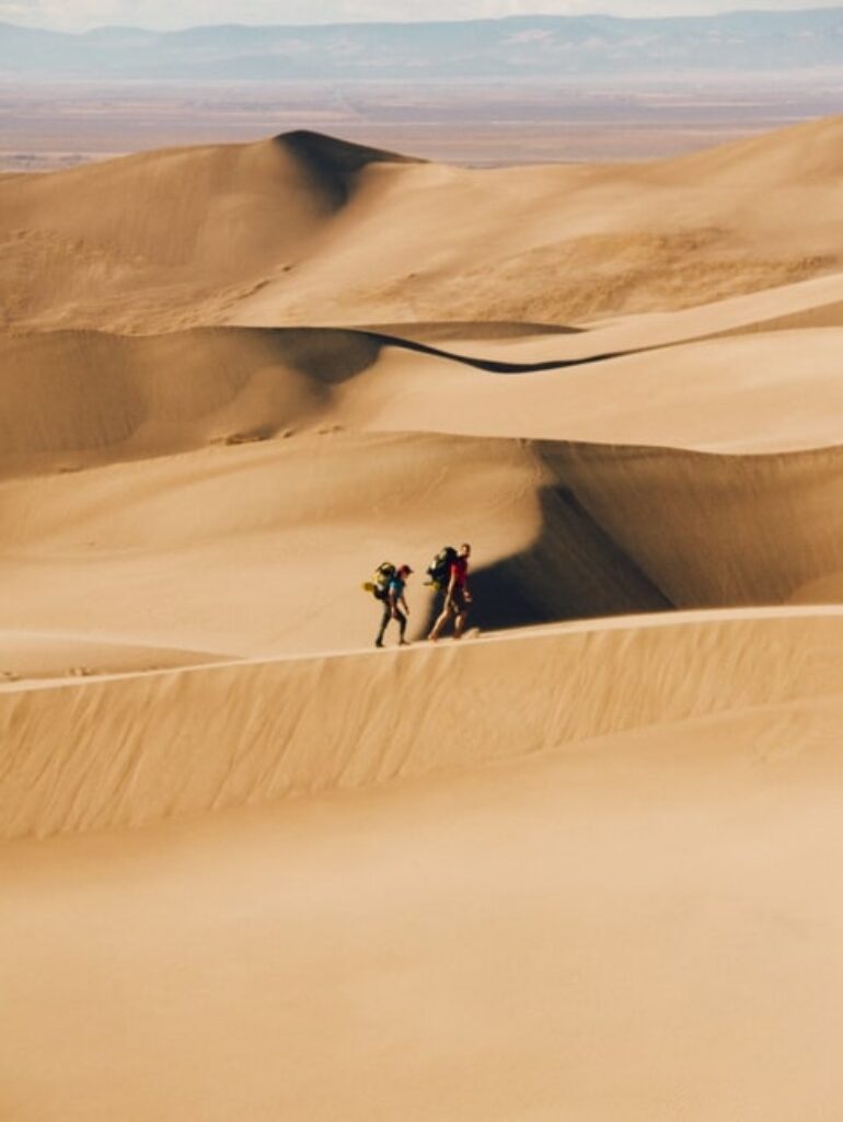 Erg Chebbi Dunes, Sahara Desert Trek