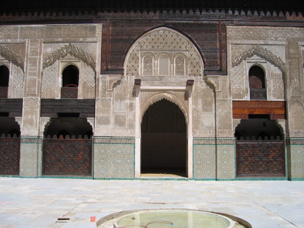 Fes Medersa Bou_Inania