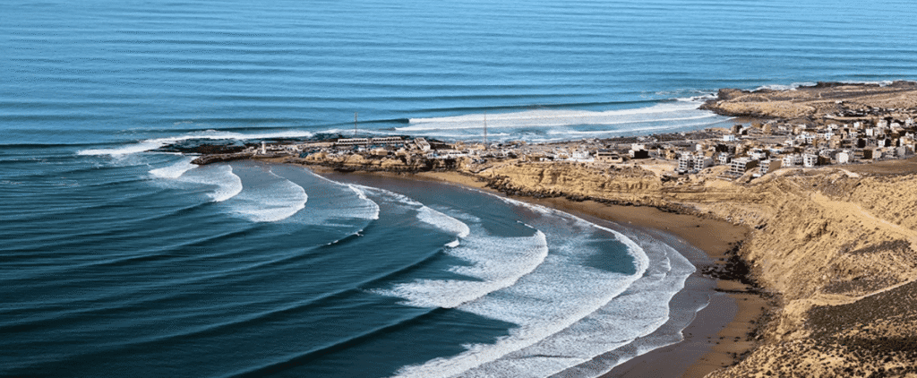 Imsouane surf beach
