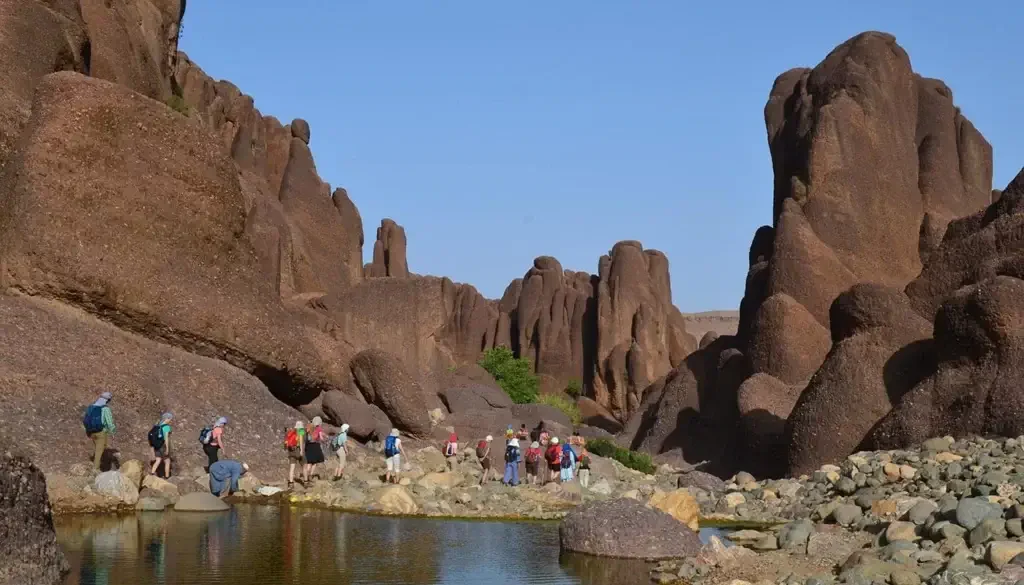 Jebel Sirwa trekking Anti Atlas Morocco