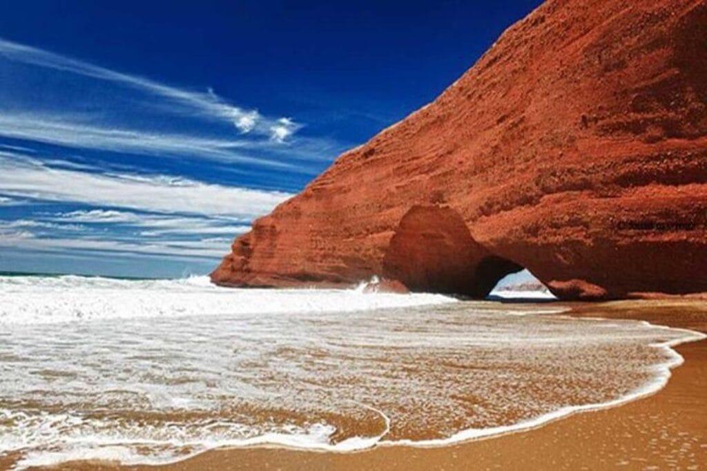 Lagzira beach Surf, Sidi Ifni