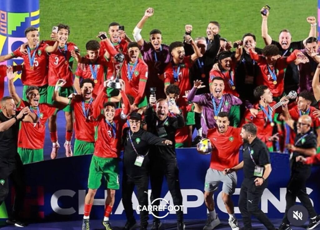 Morocco U20 World Champions: A Dream Written in Red and Green