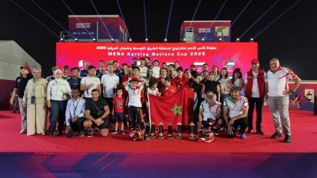 Morocco Wins the FIA MENA Nations Cup in Karting