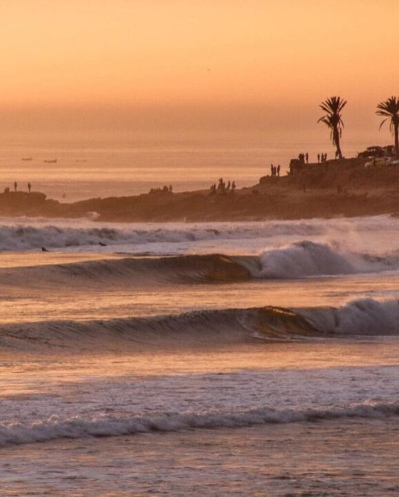 Taghazout Waves. Photo by immersi-travel.com